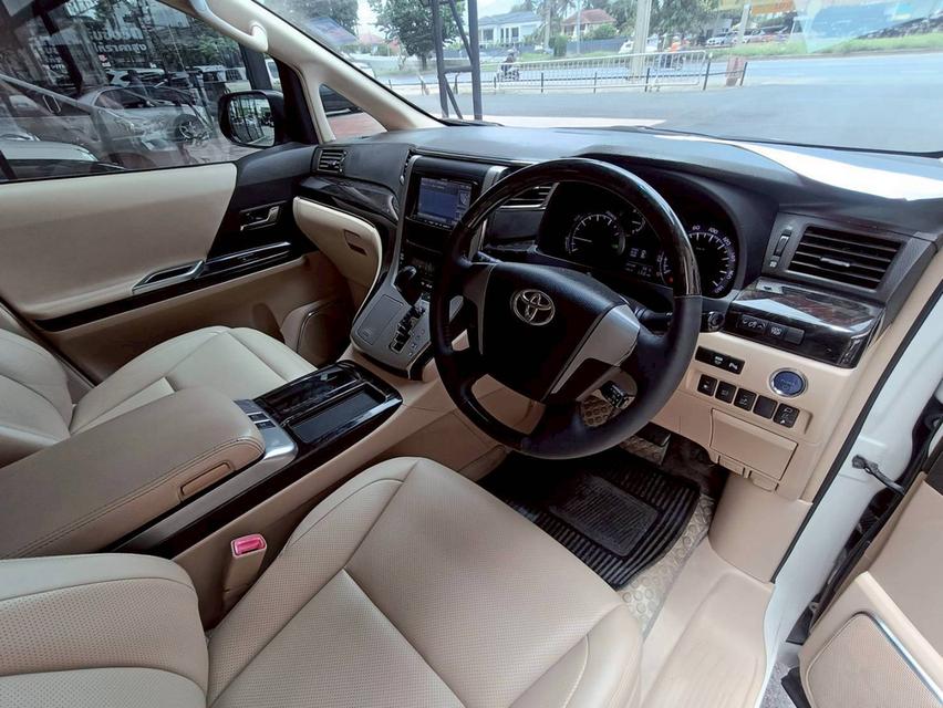 ขาย Toyota Alphard 2.4Hybrid ปี14 12