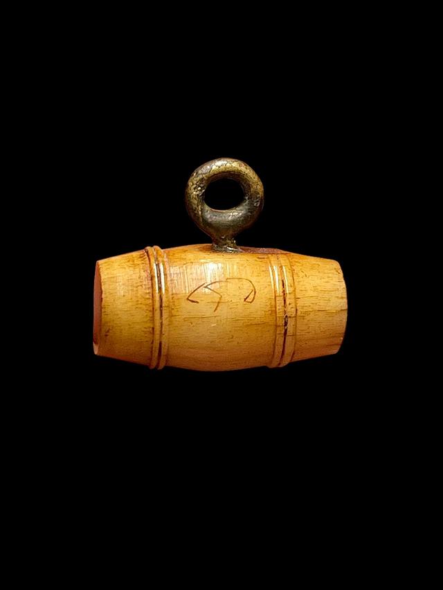 ตะโพน หลวงพ่อภักตร์ วัดโบสถ์ อ่างทอง ตะโพนจิ๋ว