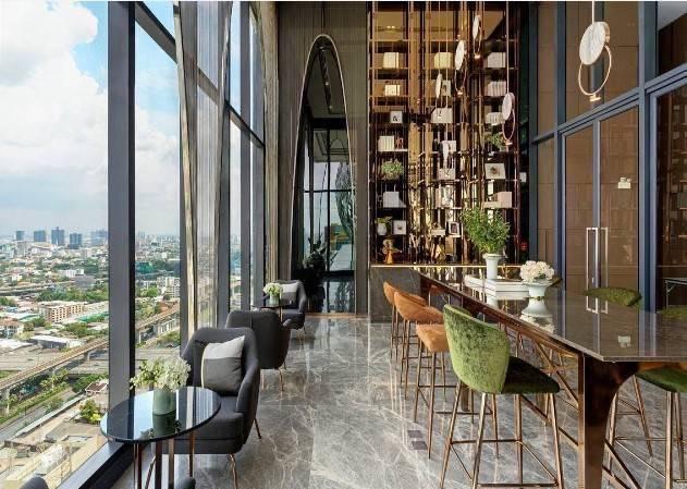 ขายคอนโด The Tree Pattanakarn-Ekkamai ชั้น 6 ตกแต่งพร้อมเข้าอยู่ ทำเลดี ใกล้ ม.รามคำแหง 10