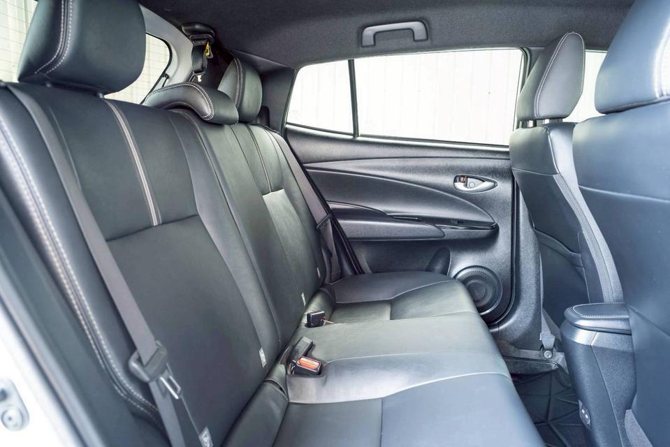 TOYOTA YARIS 1.2 SMART ปี 2024 สีขาว โฉม ปี19-ปัจจุบัน รูปที่ 10