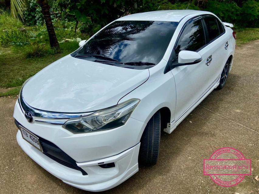รถยนต์ส่วนบุคคล​โตโยต้า​วีออส2013