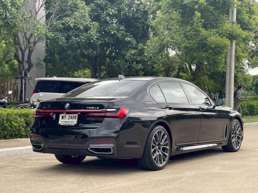 BMW 745Le xDrive M Sport G12 LCI 2019 จด 2021  9