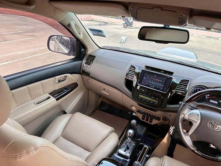 รหัสรถ QT791 Toyota Fortuner 3.0V เกียร์ Auto 4WD สีบรอนซ์ทอง ปี2005 17