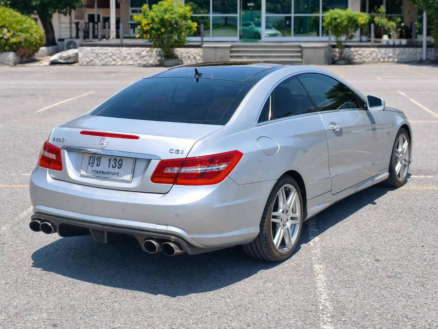 Mercedes-Benz E250 CGI Coupé (W207) เบนซิน Auto ปี 2012 รูปที่ 7