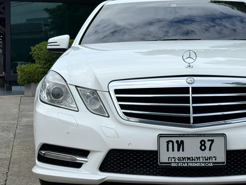 2014 BENZ E250 AMG DYNAMIC รถมือเดียวออกศูนย์ BENZ THAILAND รถวิ่งน้อย ประวัติศูนย์ครบ ไม่มีอุบัติเหตุครับ 7