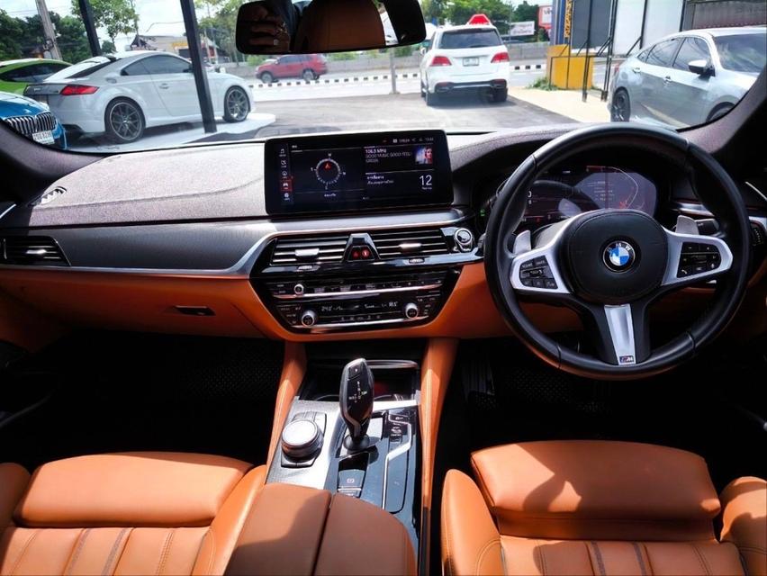 2021 BMW 520d M SPORT(LCI) M-Sport รหัส KPV388 2