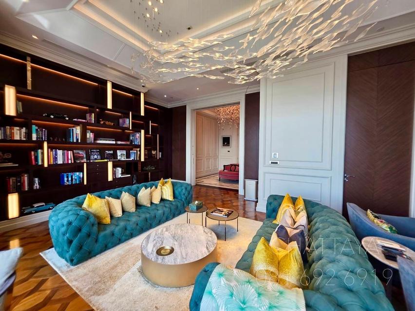 FOR SALE - THE EXTRAORDINARY PENTHOUSE The Residences at Mandarin Oriental, Bangkok 386.85 SQ.M.  3 BEDROOMS  50TH FLOOR  PANORAMIC CHAO PHRAYA VIEWS 8