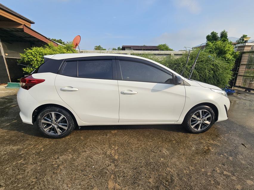 Yaris 1.2 Entry รถบ้าน ไมล์น้อย รูปย่อยที่ 3