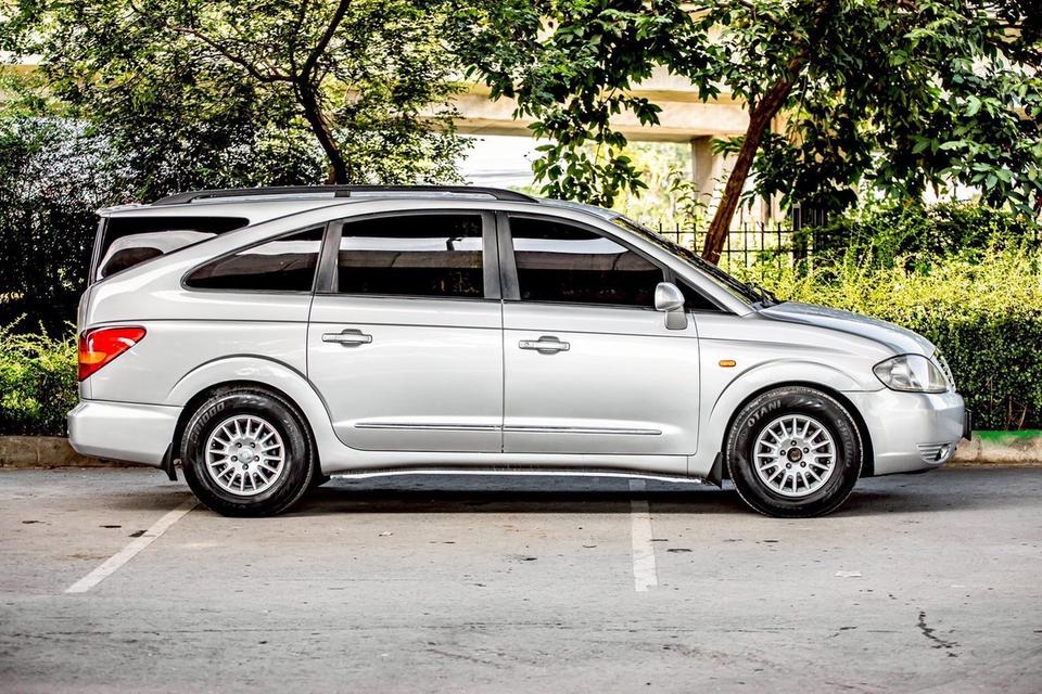 SSANGYONG STAVIC 2.7 XDI ดีเซล ปี 2008 มือเดียวป้ายแดง สีเทา 4
