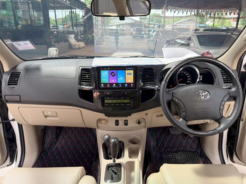 TOYOTA FORTUNER 3.0 V 4WD ปี 2008 6