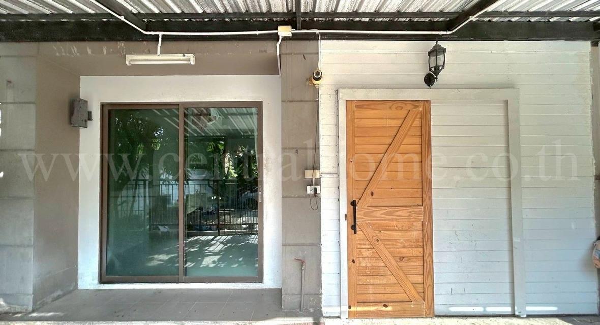 ทาวน์เฮ้าส์ พฤกษาวิลล์ 42 เทอดไท - กัลปพฤกษ์ หลังริม 3