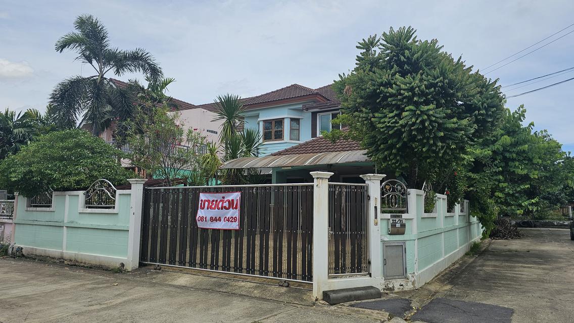 บ้านเดี่ยว2ชั้น​ หลังมุม​ 100ตร.ว. 1