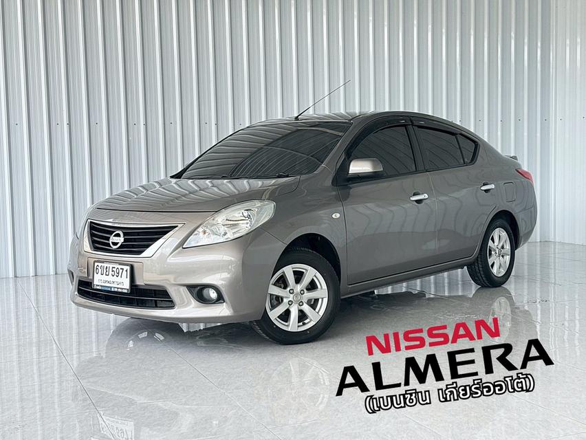 ผ่อน 4,xxx Almera 1.2VL ตัวท๊อป