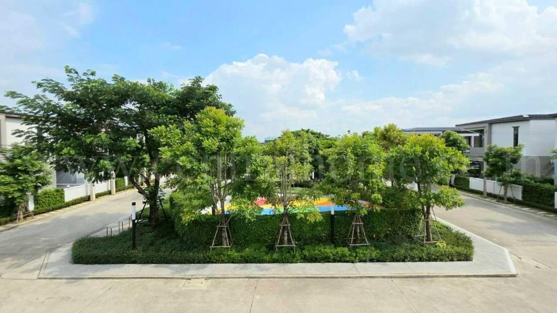 บ้านเดี่ยว บางกอก บูเลอวาร์ด วิภาวดี - พหลโยธิน แปลงหน้าสวน 20
