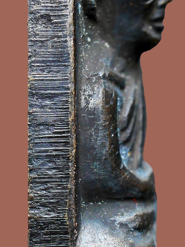 หลวงปู่ทวด เตารีด หลังหนังสือเล็ก วัดช้างให้ ปี 2505...เก่า เดิมๆ 6