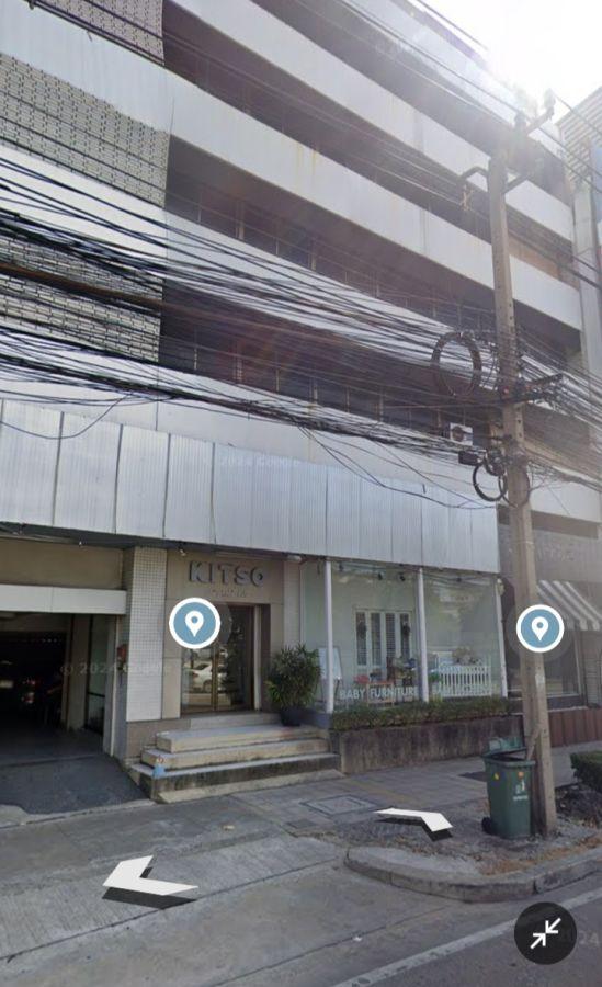 อาคารพาณิชย์ติดถนนรัชดาภิเษก ใกล้MRTห้วยขวาง 4