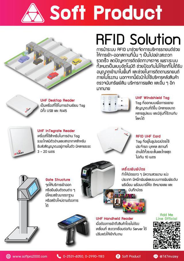 RFID Solution ระบบช่วยในการจัดการรถเข้า-ออก 1