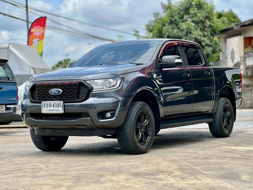 FORD RANGER 2.2 XLT ปี 2022 โฉม HI-RIDER DOUBLE CAB สีเทา เกียร์ธรรมดา ดีเซล 3