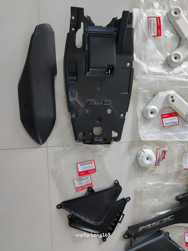 ชุดสีเเท้ ฮอนด้า msx(ตัวเก่า)