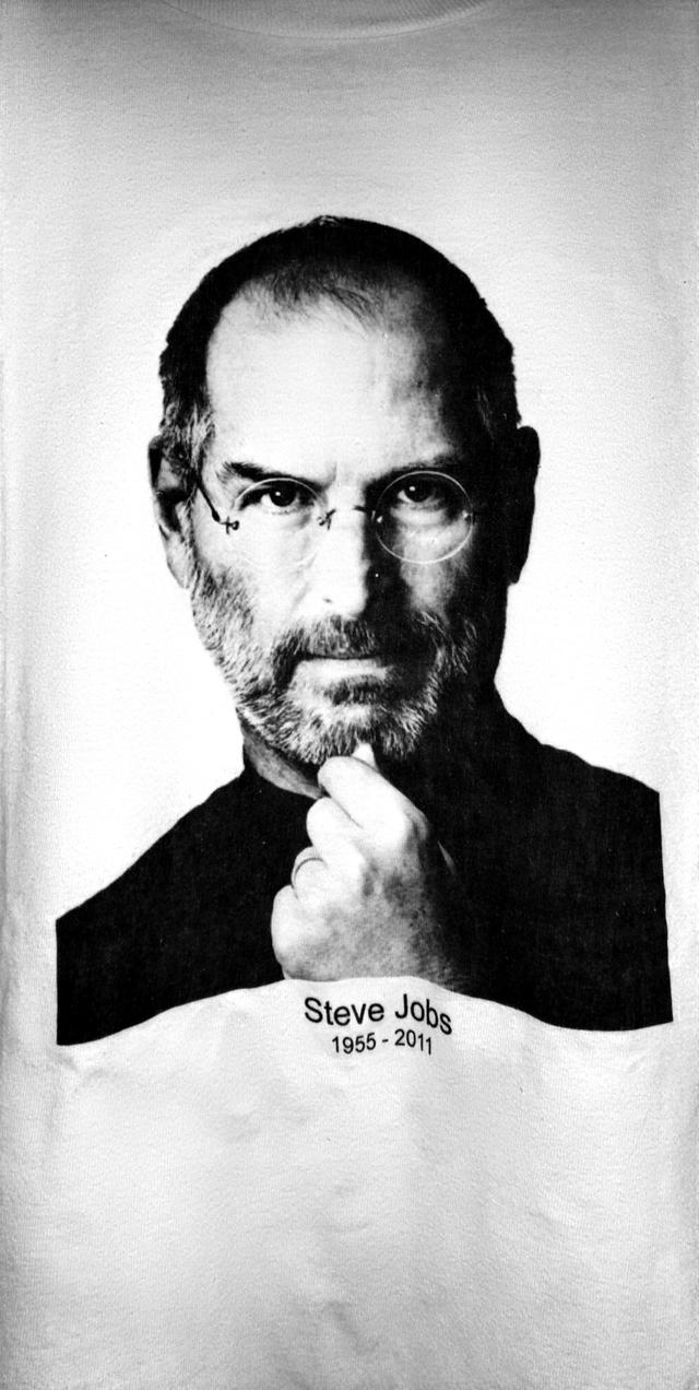 เสื้อยืด Steve jobs size L มือสองสภาพ9/10 รูปที่ 2