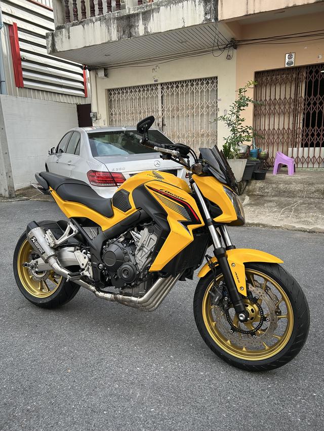 cb650f ปี 2013 จด 14