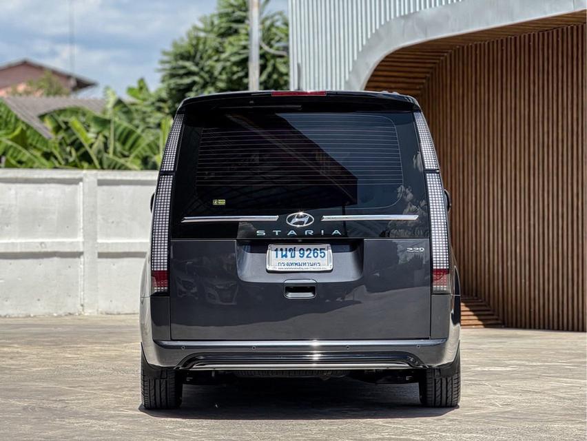 ปี 2021 HYUNDAI STARIA, 2.2  SEL โฉม STARIA เครื่องยนต์ดีเซล 5
