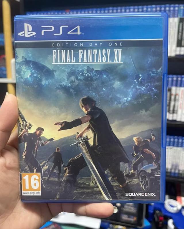 แผ่นเกม FINAL FANTASY.XV EDITION DAY ONE