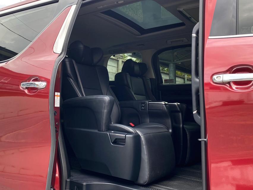 TOYOTA Vellfire 2.5 ZG Edition ปี 2018 วิ่ง 52,xxx km 9