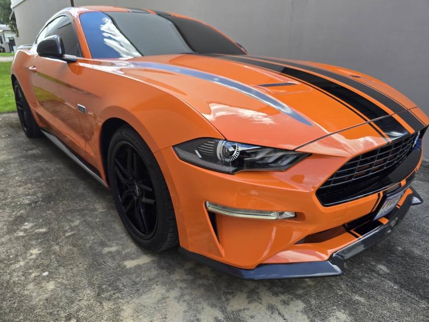 รหัสรถ KPV5656 2020 Ford Mustang 2.3L High Performance Miles 43,XXX KM HOTPRICE 2.09 MB