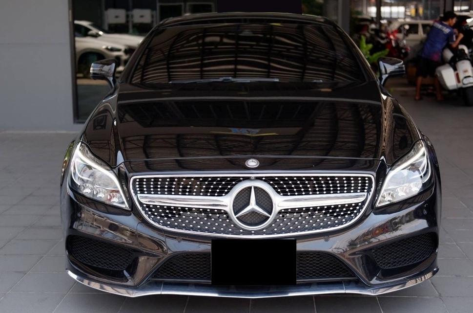 Mercedes-Benz CLS 250d Coupe AMG Premium (W218 Facelift) รูปที่ 3