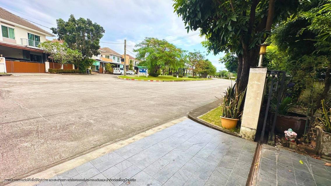 ขายบ้านเดี่ยว 66.9 ตารางวา โครงการ เพอร์เฟค พาร์ค สุวรรณภูมิ เฟส 2 มีนบุรี ใกล้สวน ถนนเมน 12