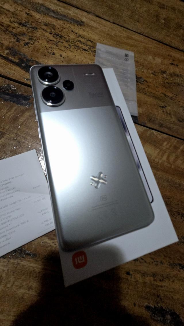 Redmi Note​ 13  pro+ 5G​ มือ2 เครืองใช้เอง  สภาพดี สวย จอโค้ง เครื่องแรง  เกมส์ลื่น ram12+12 รูปที่ 6