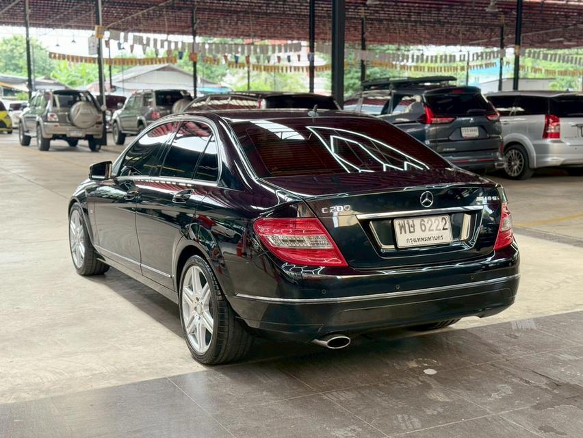 Mercedes-Benz C200 1.8 Avantgarde ปี2011 รถบ้านแท้ สวยสภาพดี