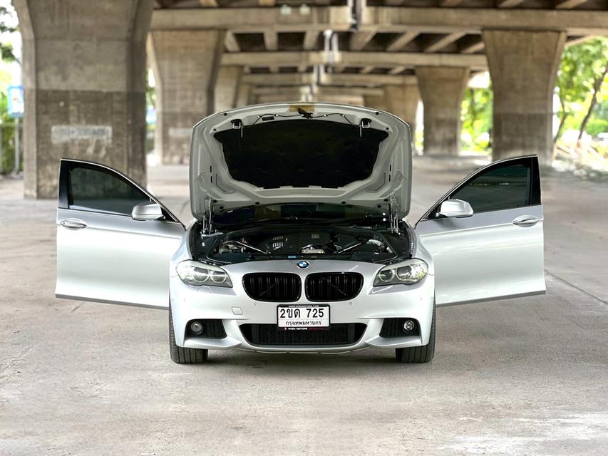 2014 BMW 523I F10 รถพร้อมใช้ สภาพเยี่ยม รูปที่ 12