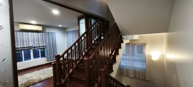 MHR188 บ้านเดี่ยว 3 ชั้น หลังใหญ่ บ้านกลางกรุง เดอะนิช รัชวิภา เฟอร์ฯ ครบ พร้อมห้องแม่บ้าน ใกล้ SRT จตุจักร แค่ 350 เมตร 8