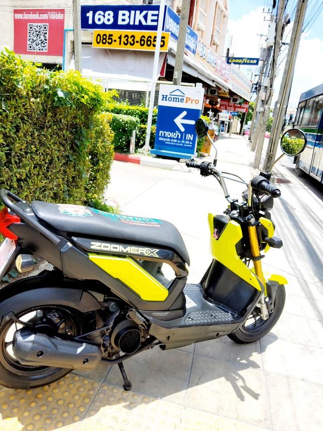 Honda Zoomer X ปี2015 สภาพเกรดA 13474 km เอกสารพร้อมโอน 6