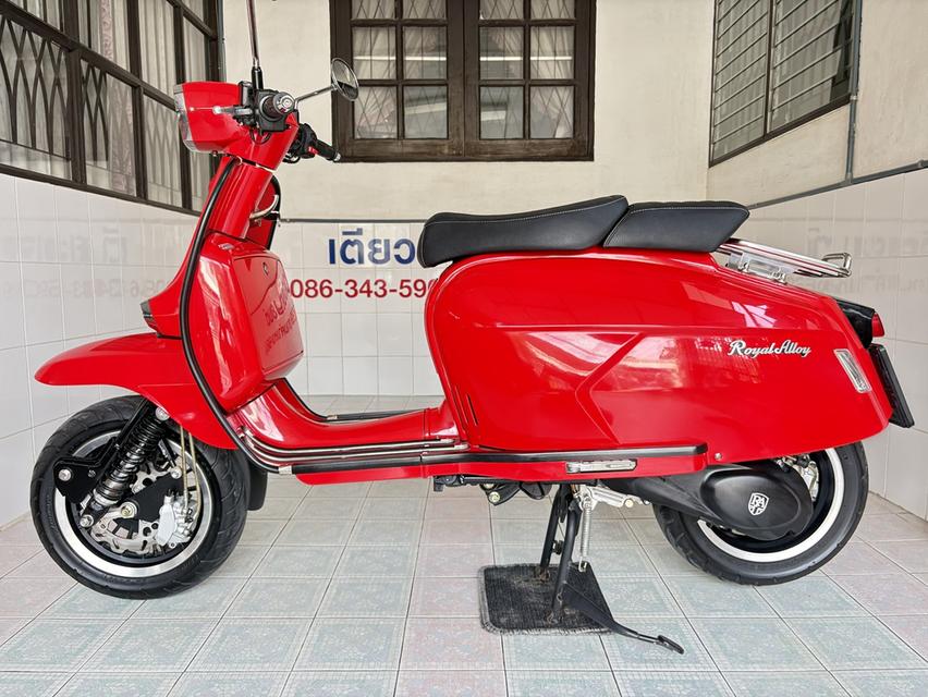 Royal Alloy GP TV175 วิ่ง​ 4000​ โล​ ปี​67 รูปที่ 4