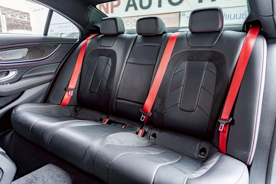 รหัสรถ NP302 รุ่นรถ : BENZ CLS53 AMG 4MATIC ปีรถ : 2020 รูปที่ 15