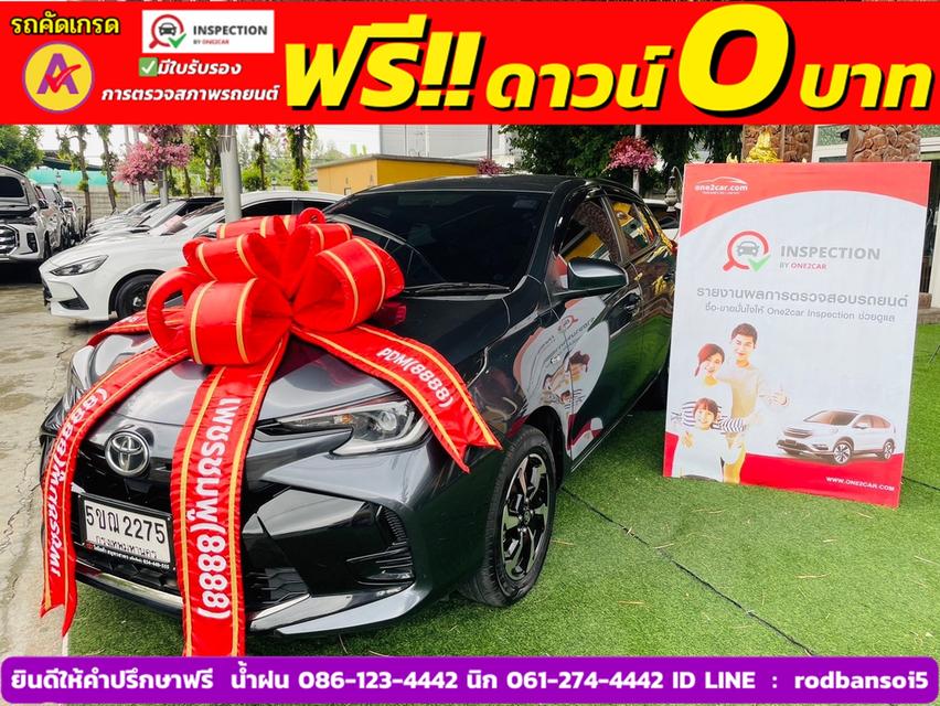 TOYOTA YARIS 1.2 SPORT  ปี 2024