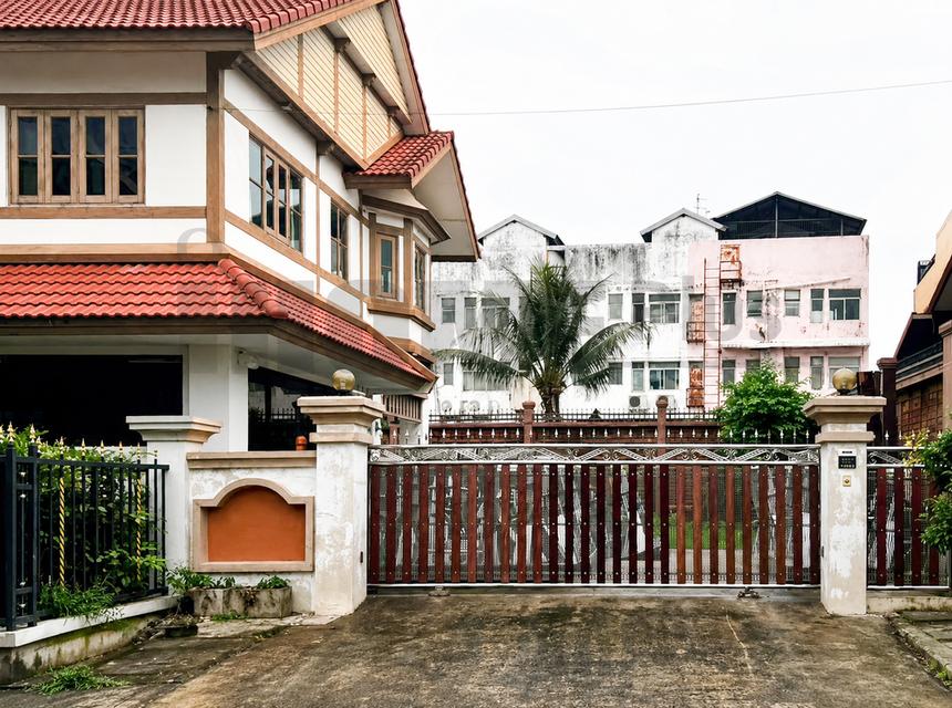 บ้านเดี่ยว หมู่บ้าน ลัด ดา รมย์ ราชพฤกษ์ รัตนาธิเบศร์ |บ้าน นนทบุรี 1