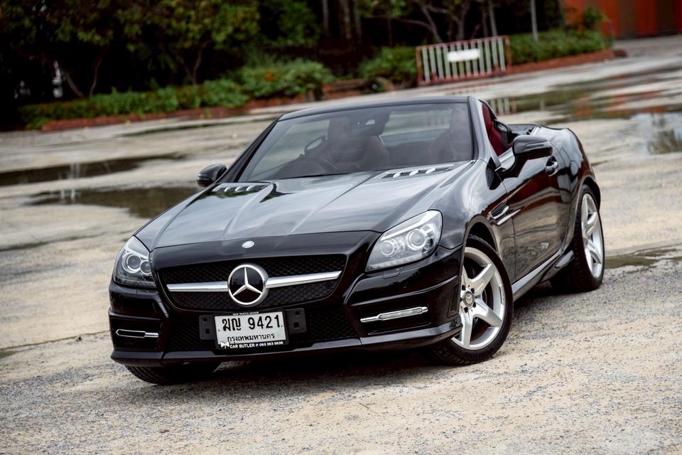 รหัสรถ CBL9412 Mercedes-Benz SLK200 AMG AT 2012