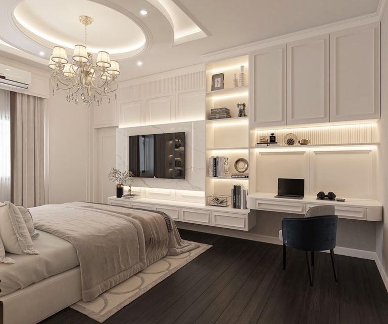 ขายหรือให้เช่าบ้านเดี่ยวสุดหรู 2 ชั้น แกรนด์บางกอกบูเลอวาร์ด กรุงเทพกรีฑา 135 ตร.ว. เลี้ยงสัตว์ได้ ตกแต่งจัดเต็ม ใกล้สนามบินสุวรรณภูมิ 10