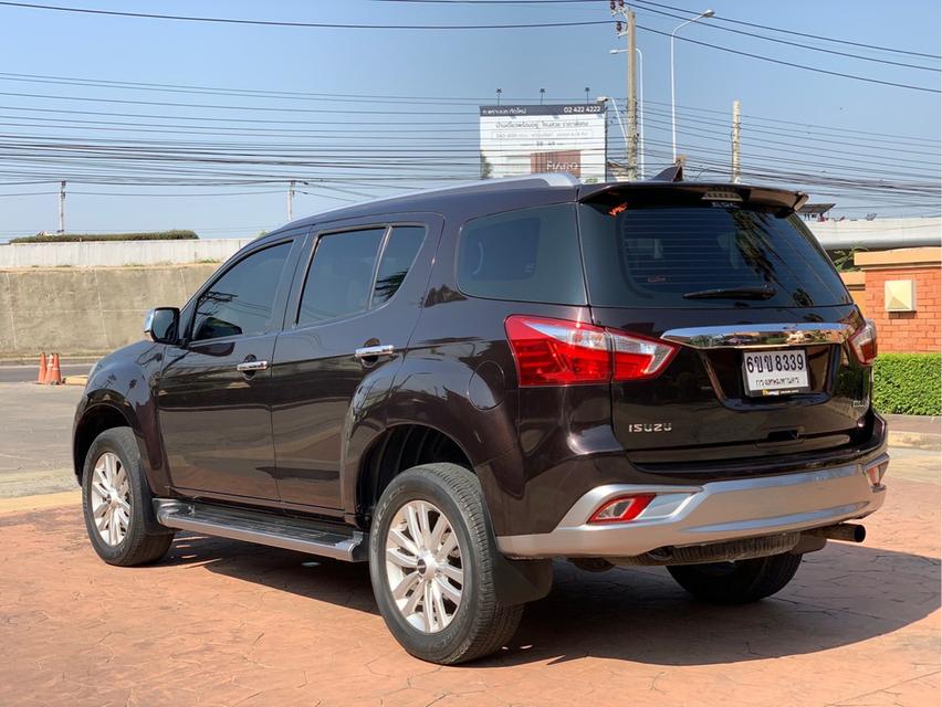 Isuzu MU-X 3.0Dvd ปี18