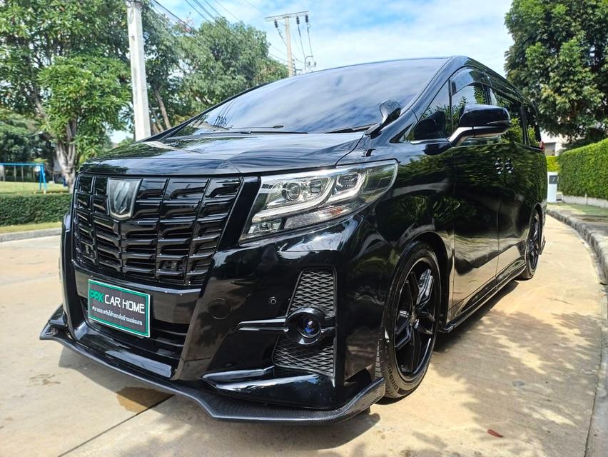 ปี2018 ALPHARD 2.5 SC PACKAGE Black night AT TOP เบนซินล้วน 3