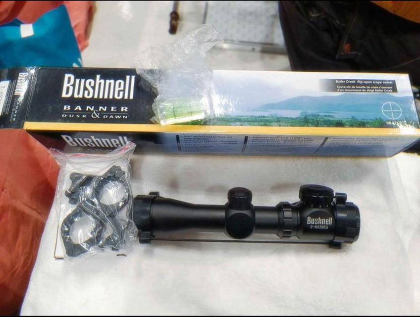 กล้องติดปืน Bushnell 2-6x28mm 1
