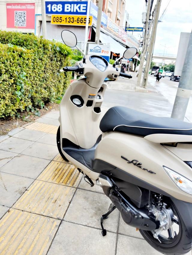 Yamaha Grand Filano Hybrid ปี2023 สภาพเกรดA 2302 km เอกสารพร้อมโอน 4