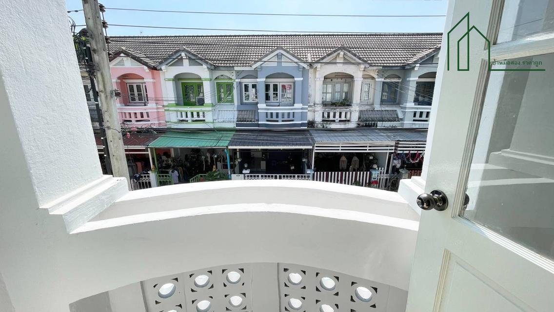 ทาวน์เฮาส์ 2 ชั้น หมู่บ้านนันทนาการ์เด้นท์ บางปลา ฟรีโอน 13