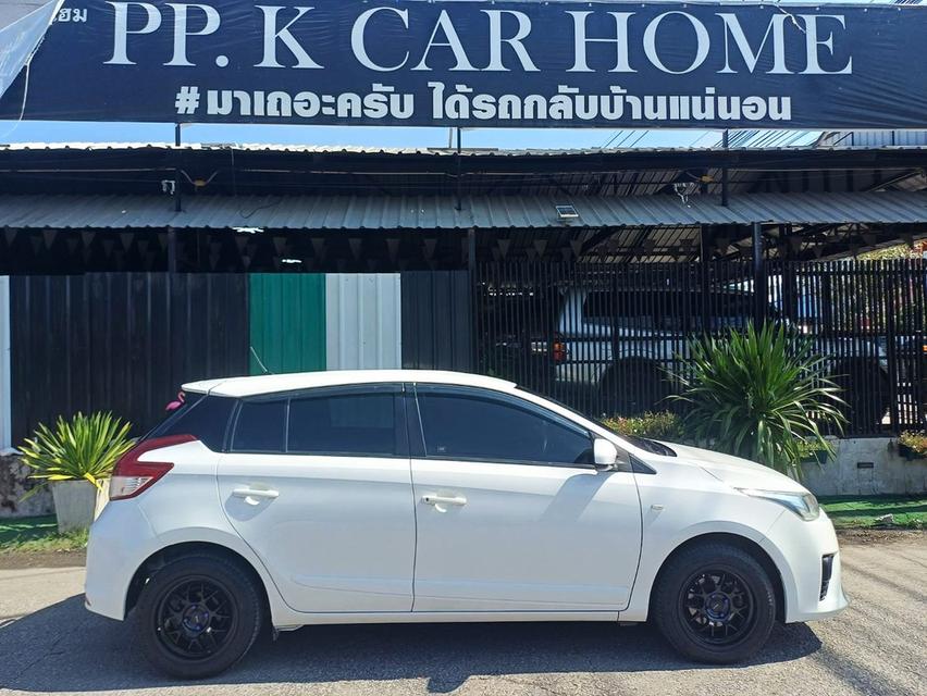 ปี2014 TOYOTA YARIS E ออโต้ มือเดียว เช็คศูนย์ตลอด 7