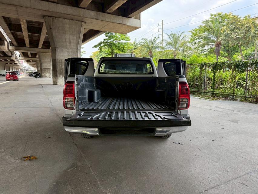 ขายรถ Toyota HILUX Revo 2.4J Z Edition Cab ปี 2020 สีเทา เกียร์ธรรมดา 17