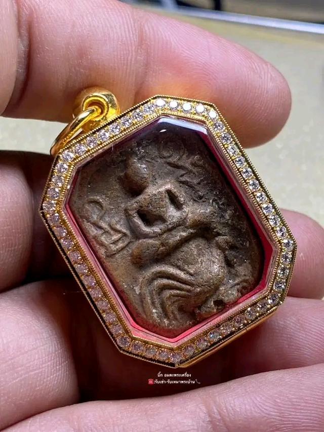 พระหลวงพ่อปาน วัดบางนมโค ปี2460 พิมพ์ทรงไก่หางห้าเส้น(พิมพ์ใหญ่)มีราคาแบ่งปันครับ